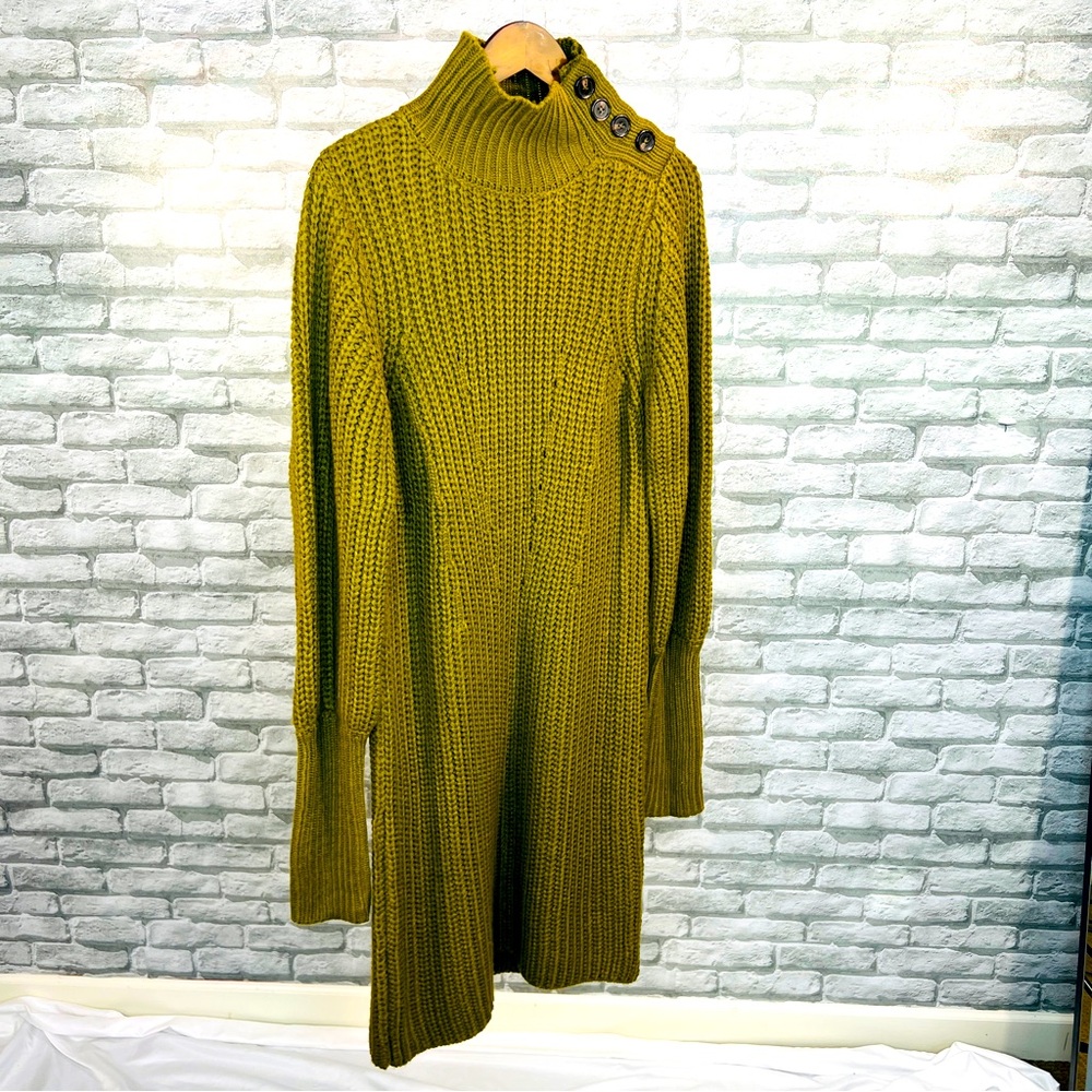 NWT Anthropologie Moon River sweater dress